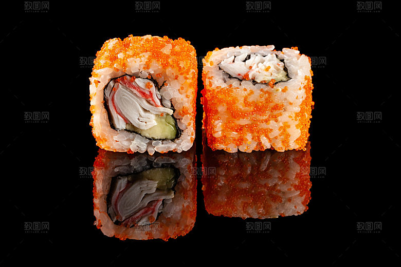 寿司美食餐饮摄影海报广告设计高清菜单素材