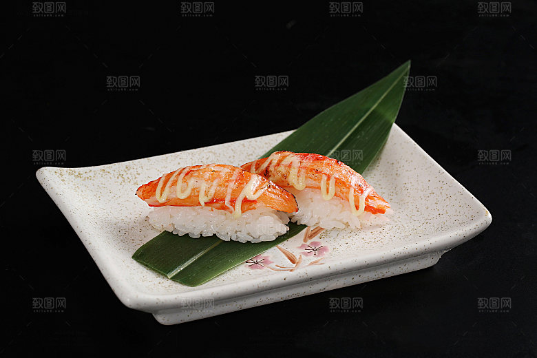 寿司美食餐饮摄影海报广告设计高清菜单素材