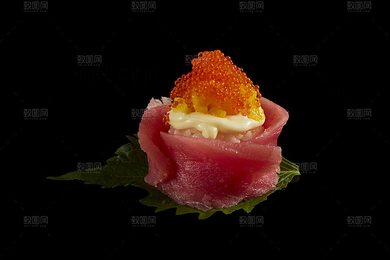 寿司美食餐饮摄影海报广告设计高清菜单