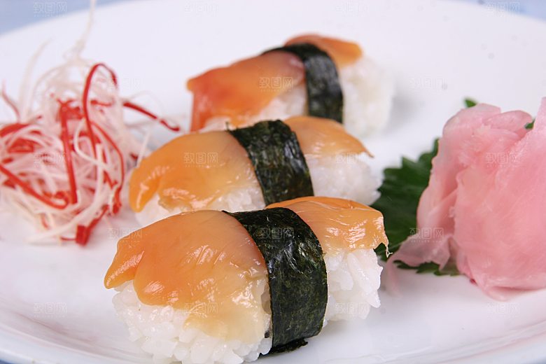 寿司美食餐饮摄影海报广告设计高清菜单素材