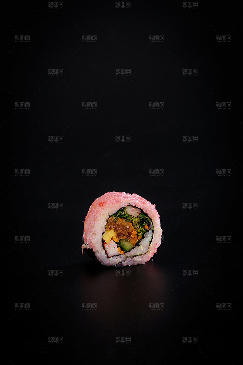 寿司美食餐饮摄影海报广告设计高清菜单素材