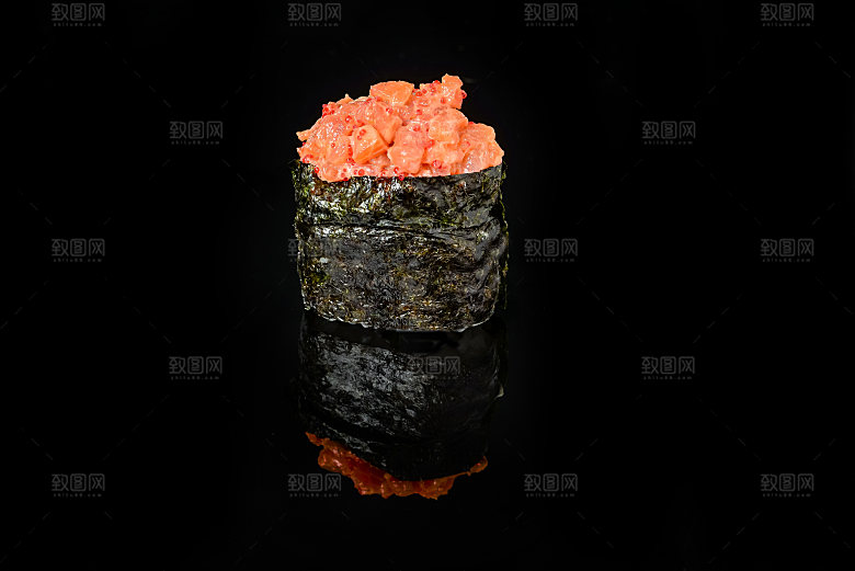 寿司美食餐饮摄影海报广告设计高清菜单