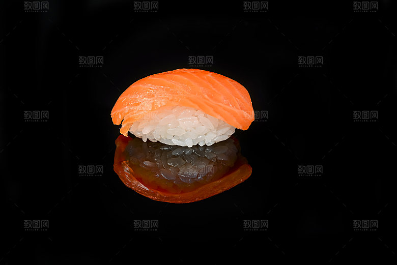 寿司美食餐饮摄影海报广告设计高清菜单