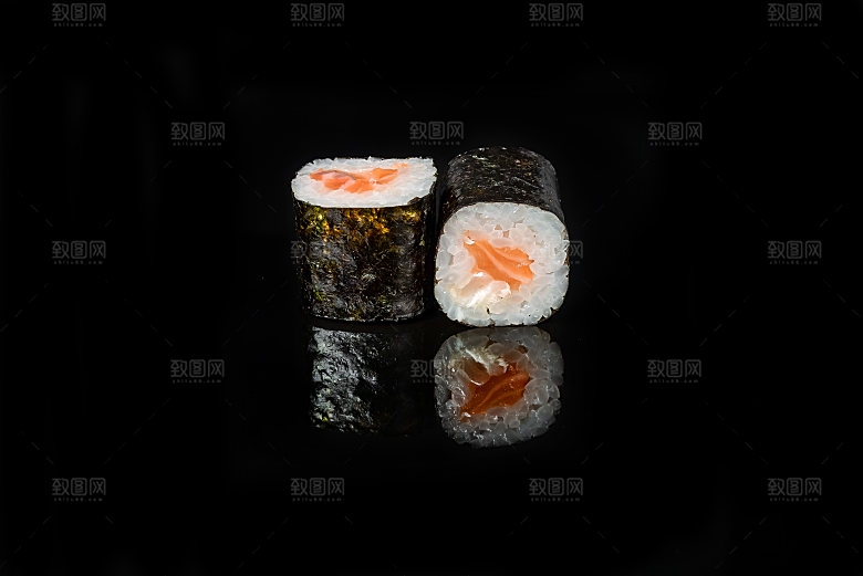 寿司美食餐饮摄影海报广告设计高清菜单素材