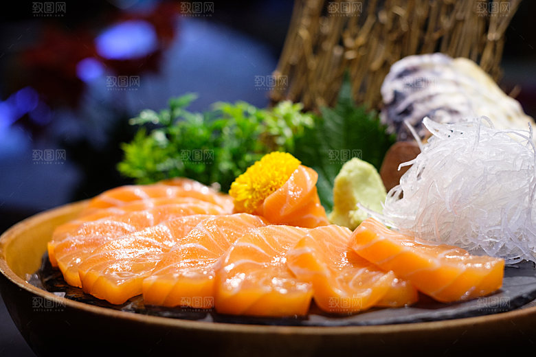 寿司美食餐饮摄影海报广告设计高清菜单