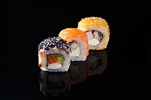 寿司美食餐饮摄影海报广告设计高清菜单素材