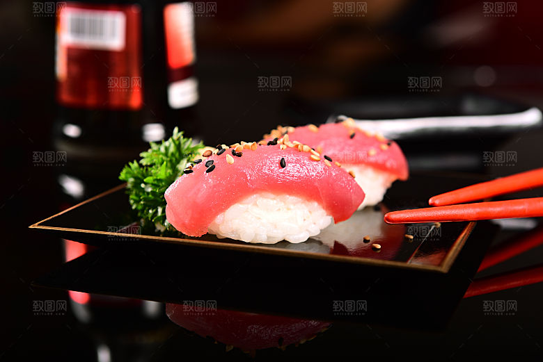 寿司美食餐饮摄影海报广告设计高清菜单素材