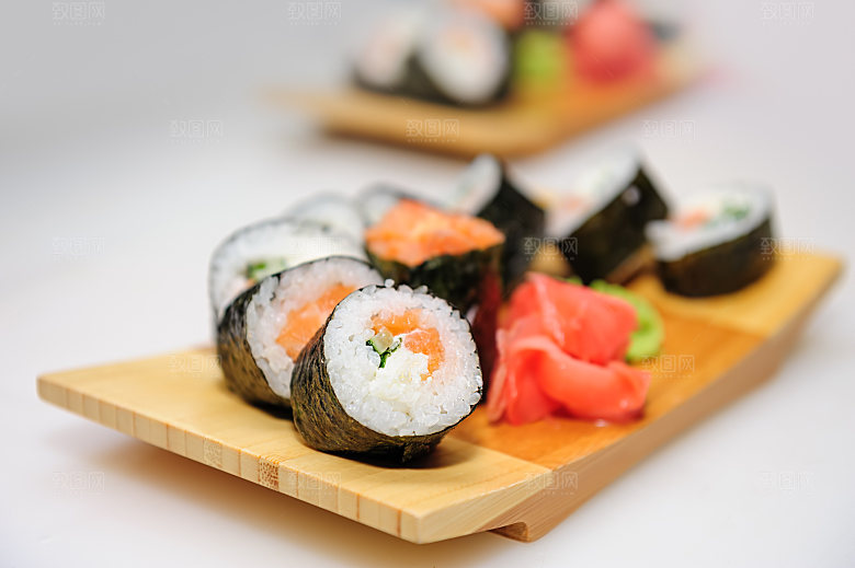 寿司美食餐饮摄影海报广告设计高清菜单素材