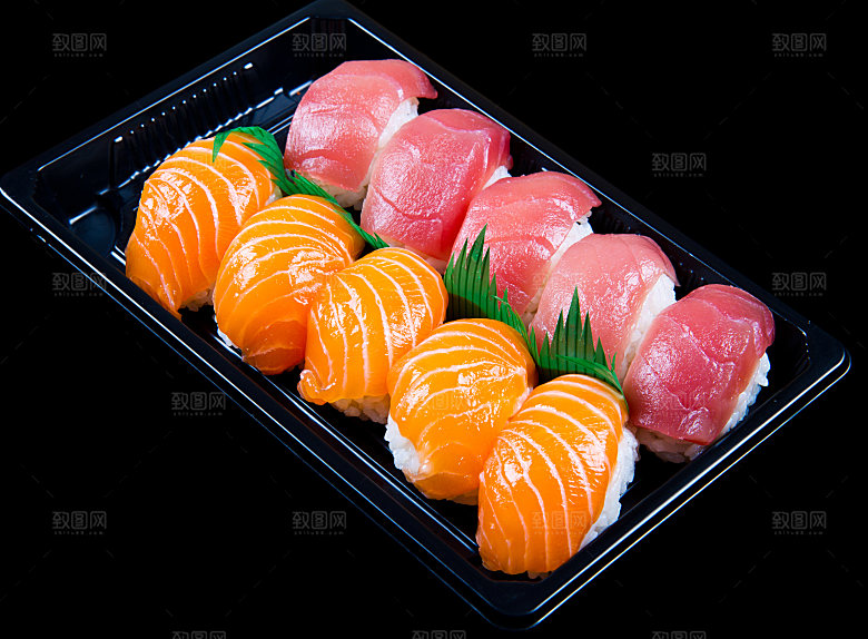 寿司美食餐饮摄影海报广告设计高清菜单素材