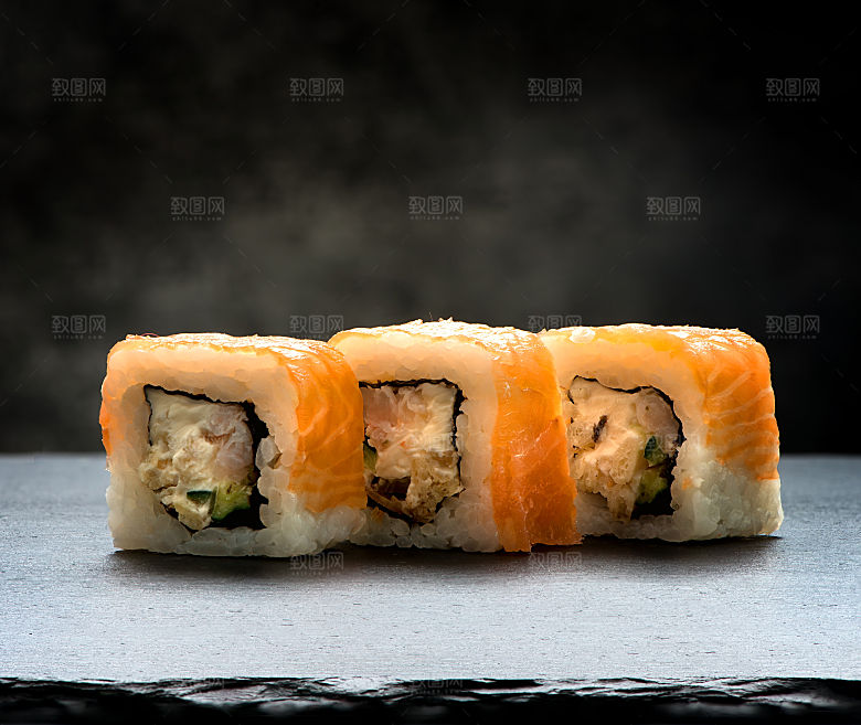 寿司美食餐饮摄影海报广告设计高清菜单素材