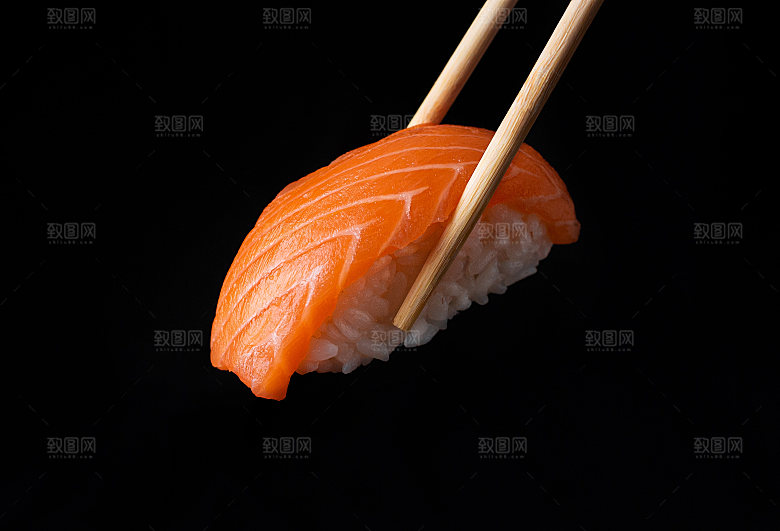 寿司美食餐饮摄影海报广告设计高清菜单