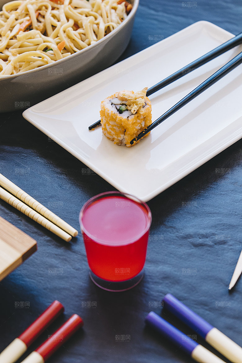 寿司美食餐饮摄影海报广告设计高清菜单素材