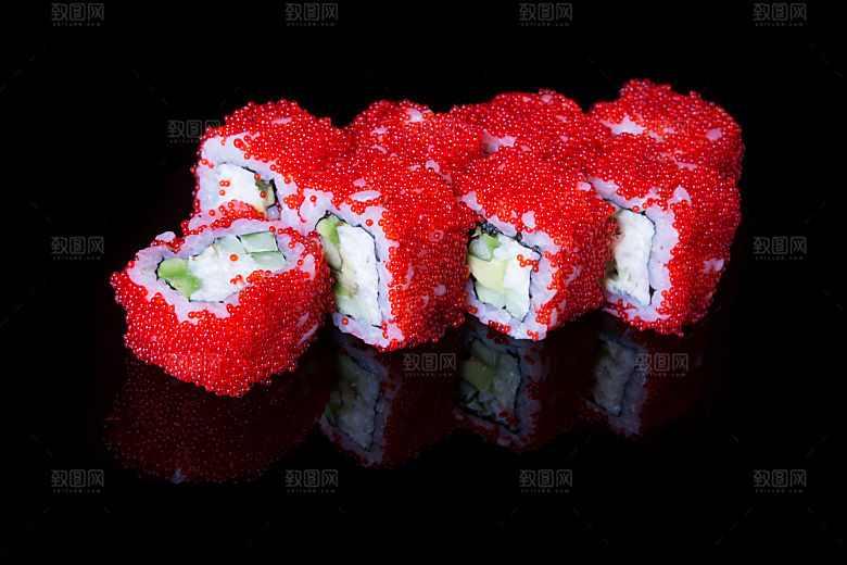 寿司美食餐饮摄影海报广告设计高清菜单素材