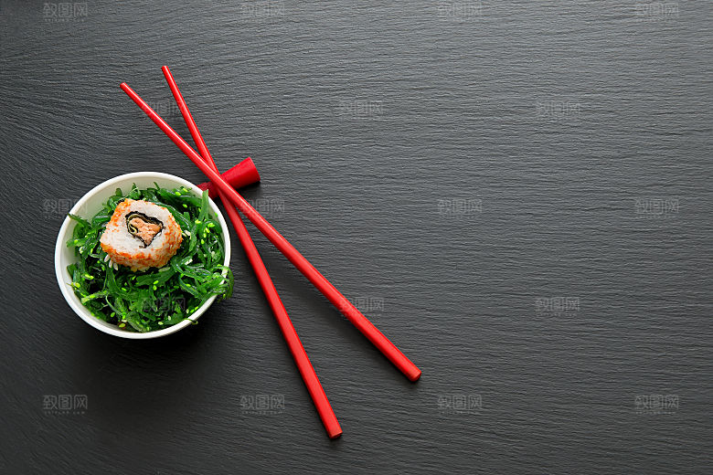 寿司美食餐饮摄影海报广告设计高清菜单