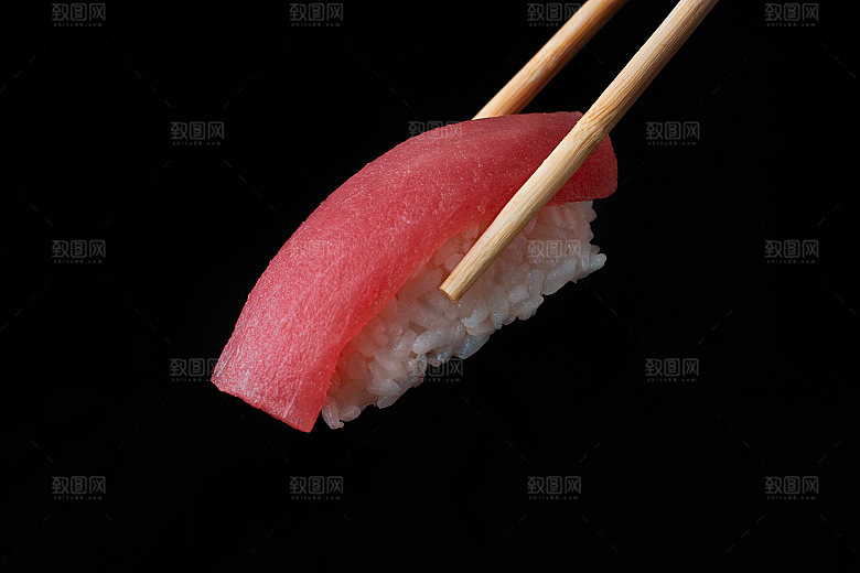 寿司美食餐饮摄影海报广告设计高清菜单