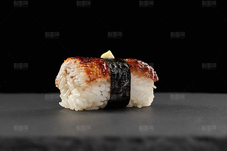 寿司美食餐饮摄影海报广告设计高清菜单