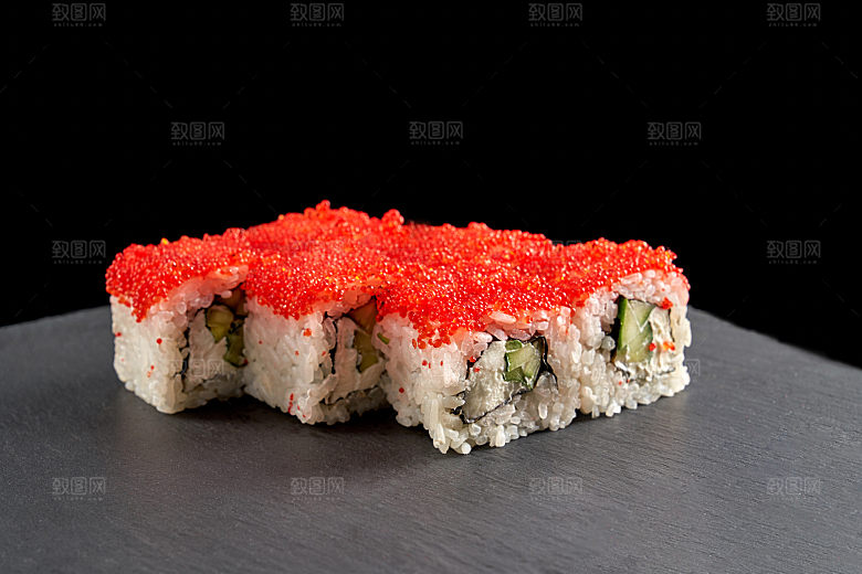 寿司美食餐饮摄影海报广告设计高清菜单