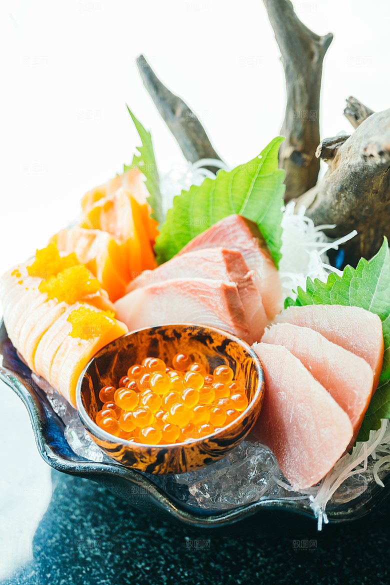 寿司美食餐饮摄影海报广告设计高清菜单素材