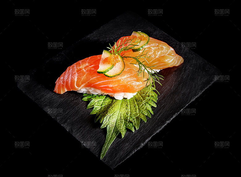 寿司美食餐饮摄影海报广告设计高清菜单素材