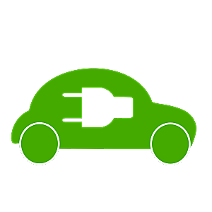 交通工具新能源汽车充电PNG素材