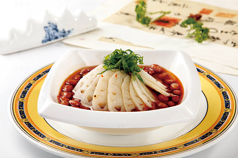 八宝和菜美食高清摄影图