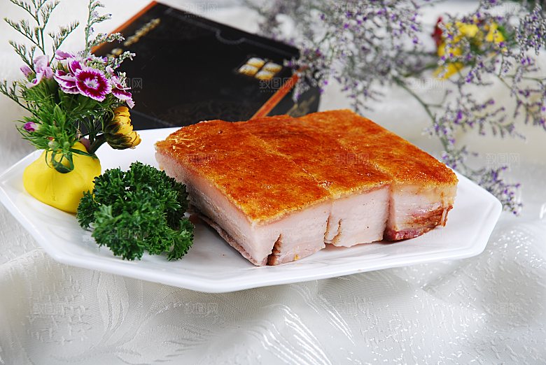 澳门烧肉元例美食高清摄影图
