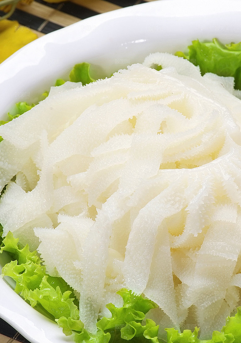白百叶美食高清摄影图