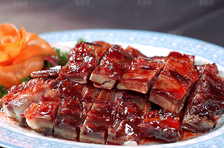 烧腊卤水高清摄影图