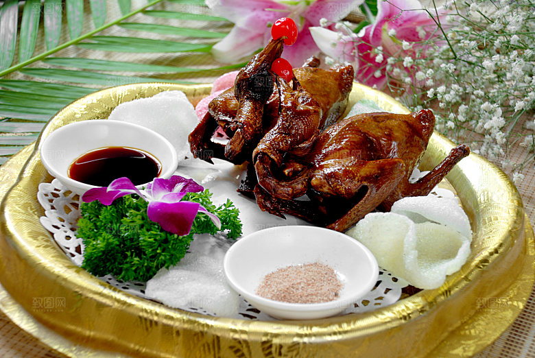 烧腊腊味美食高清摄影图