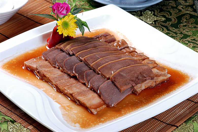 烧腊腊味美食高清摄影图
