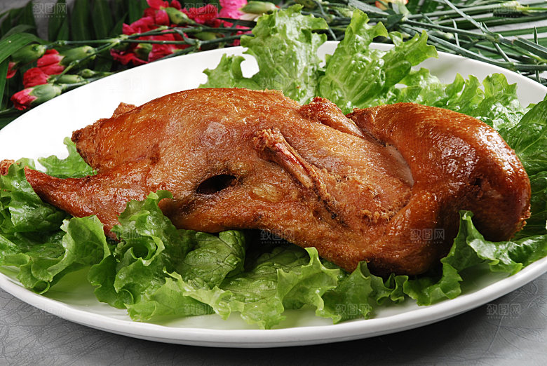 烧腊腊味美食高清摄影图
