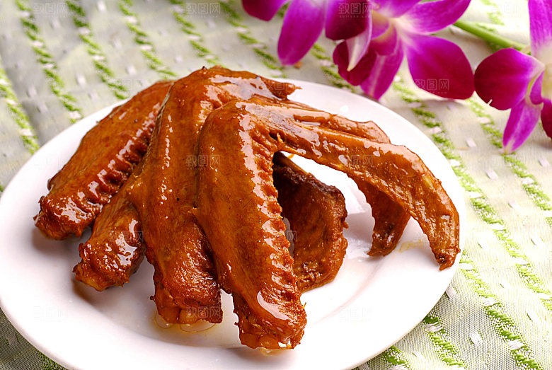 烧腊腊味美食高清摄影图