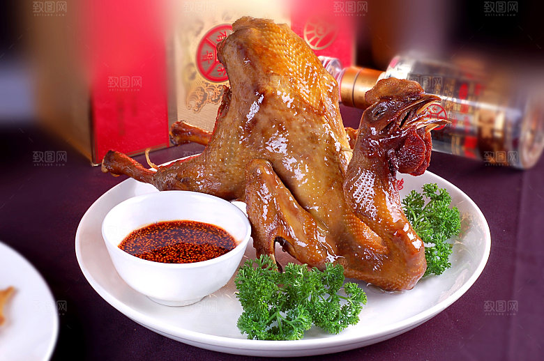 卤味烧腊美食高清摄影图
