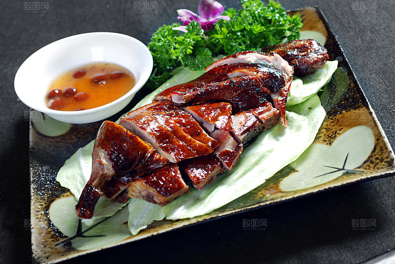 卤味烧腊美食高清摄影图