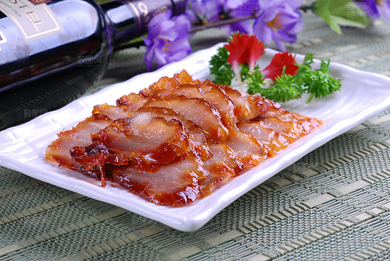 卤水拼盘美食高清摄影