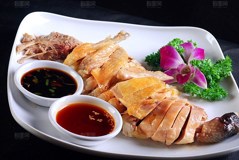 卤水拼盘美食高清摄影