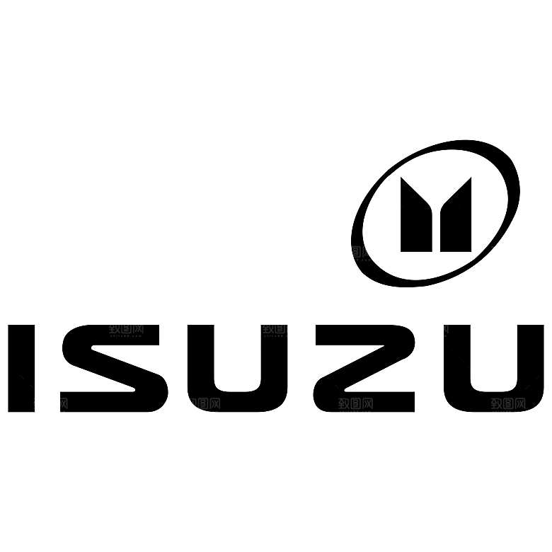 简约大气汽车车标免扣透明元素
