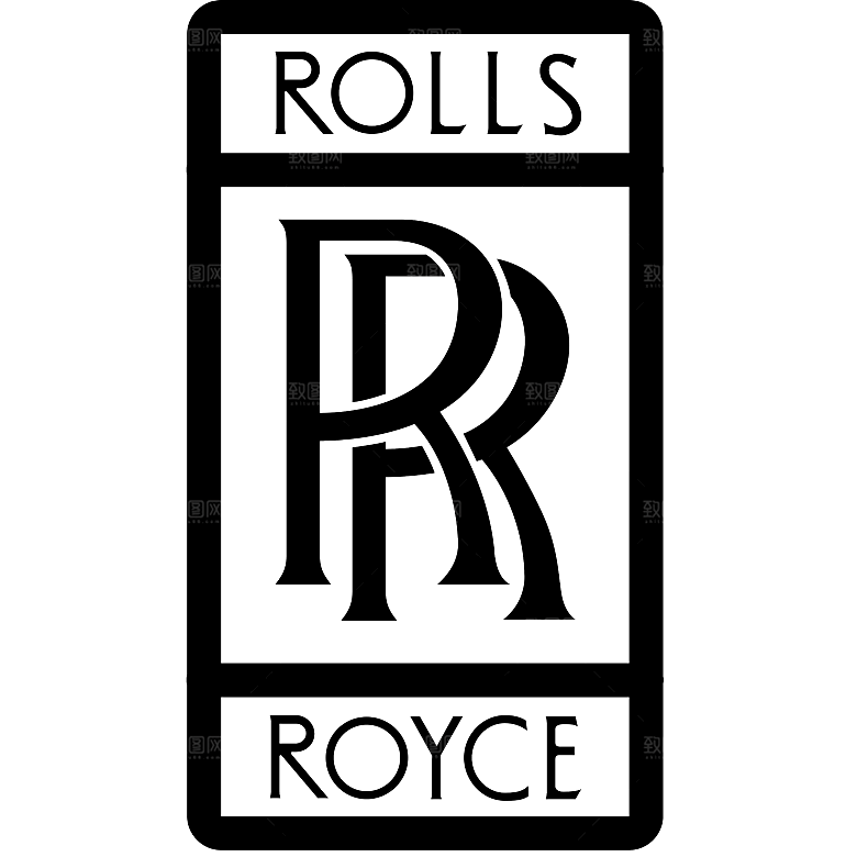 简约大气汽车车标免扣透明元素
