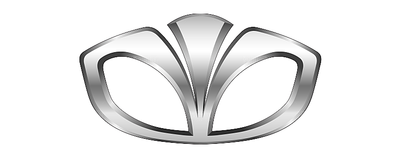 简约大气汽车车标免扣透明元素