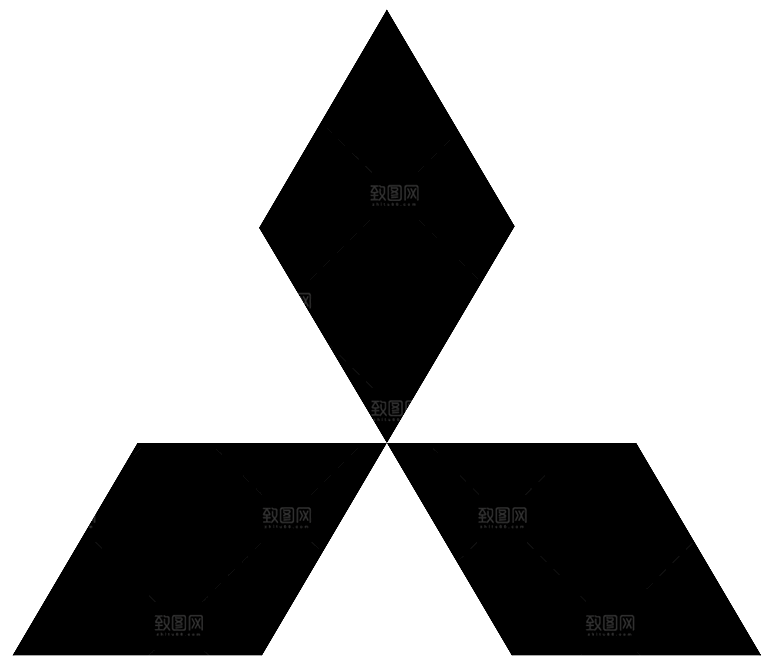 尊贵豪华汽车车标PNG素材