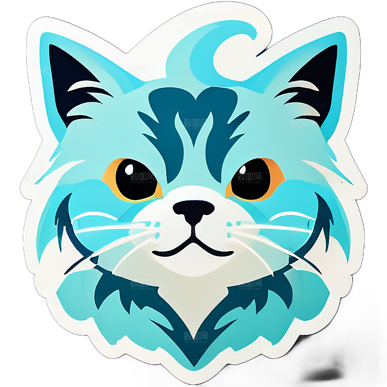 小猫贴画的文化内涵