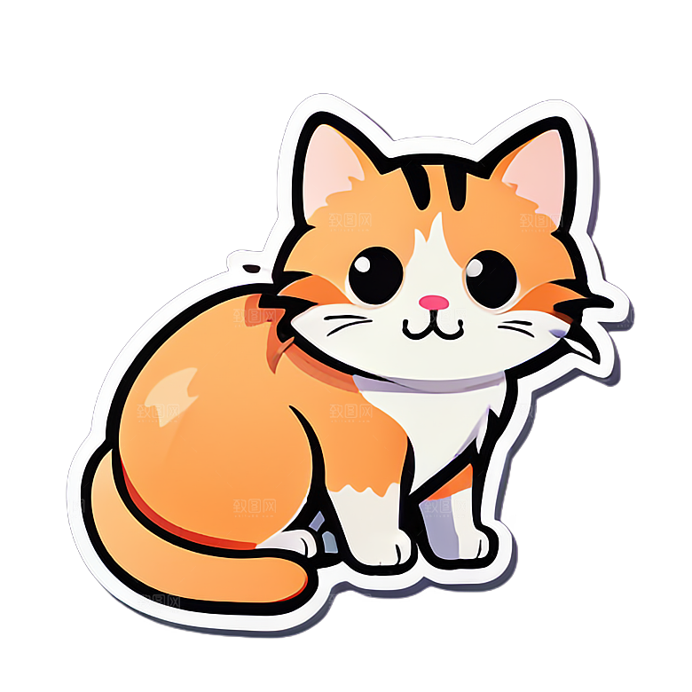 小猫贴画的文化内涵