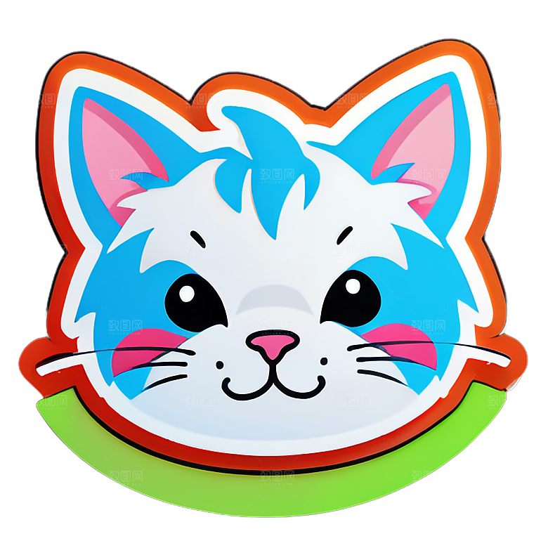 小猫贴画装饰家居的好选择