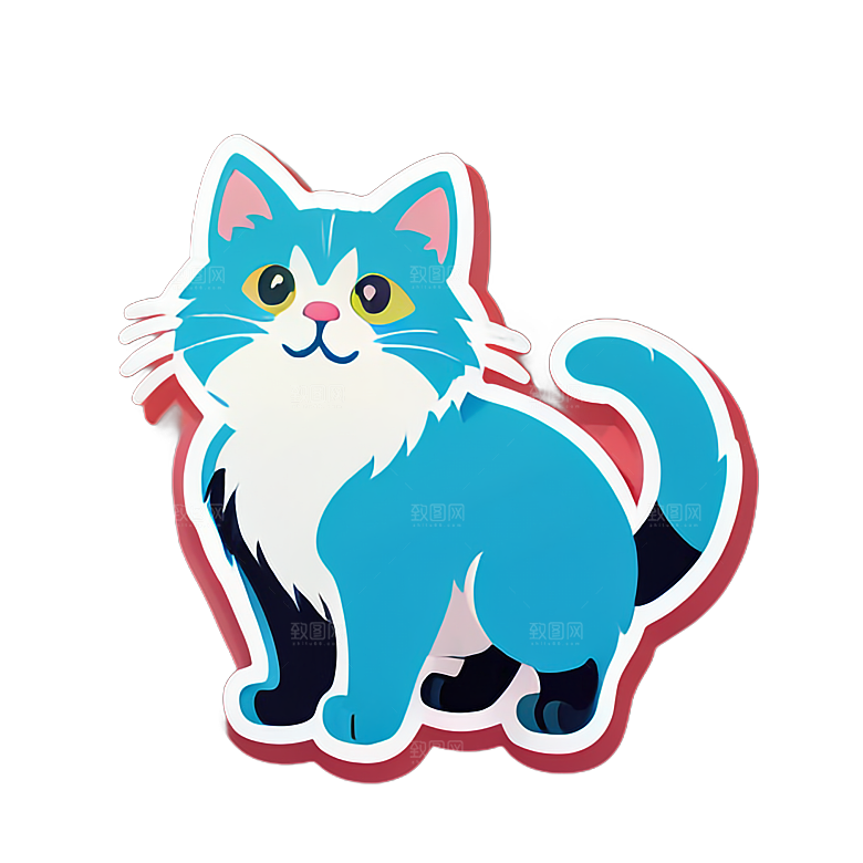 美丽小猫贴画收藏推荐