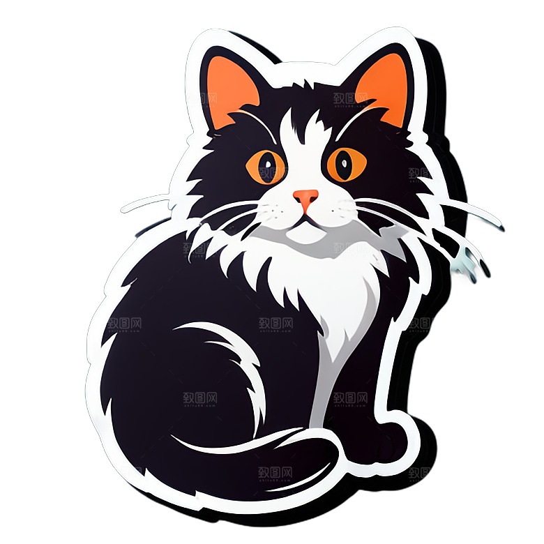 小猫贴画的艺术传承