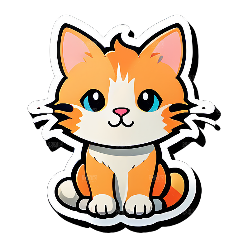 小猫贴画的艺术传承
