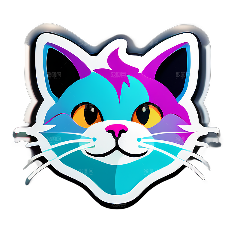 小猫贴画的艺术传承