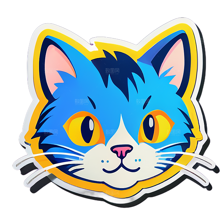 小猫贴画的艺术传承