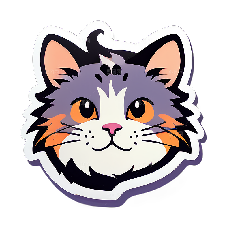 小猫贴画的艺术传承