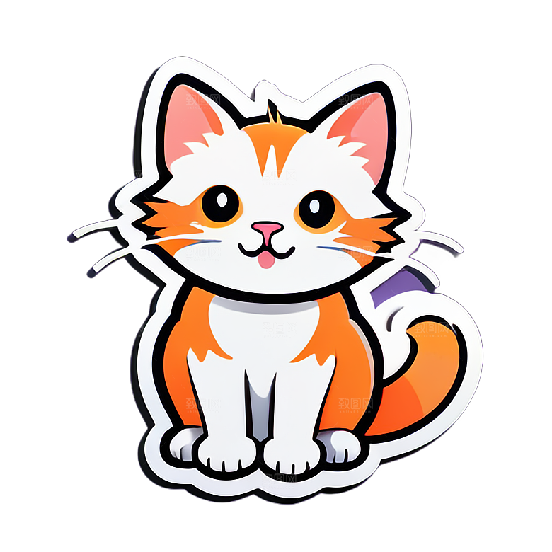 小猫贴画的艺术传承